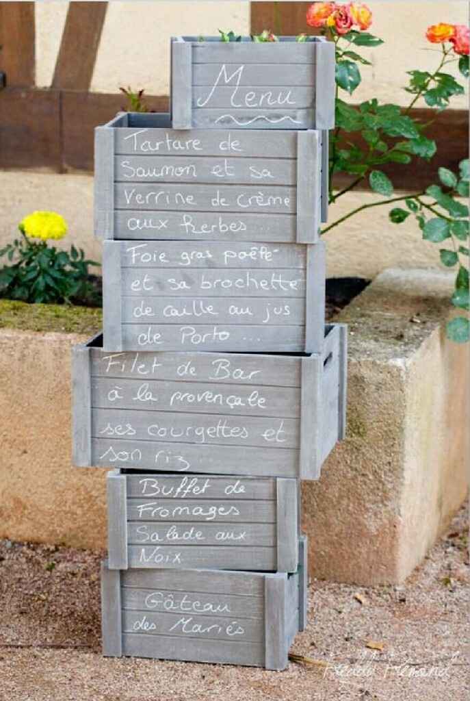 Menu géant manque d'inspiration - 1