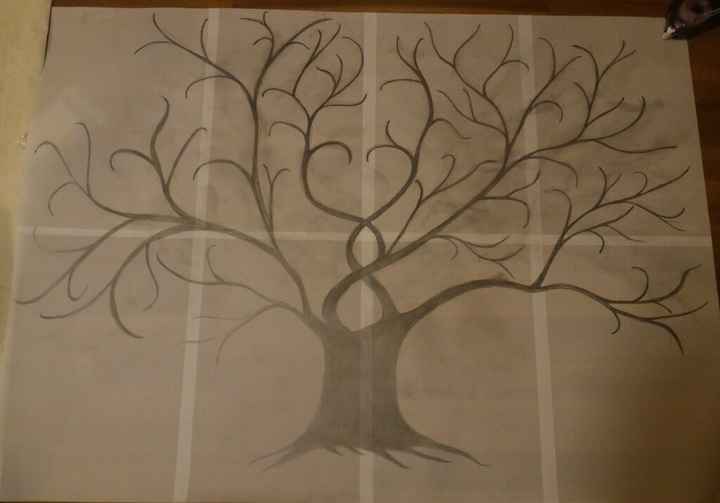 Arbre à papillons en cours... - 2