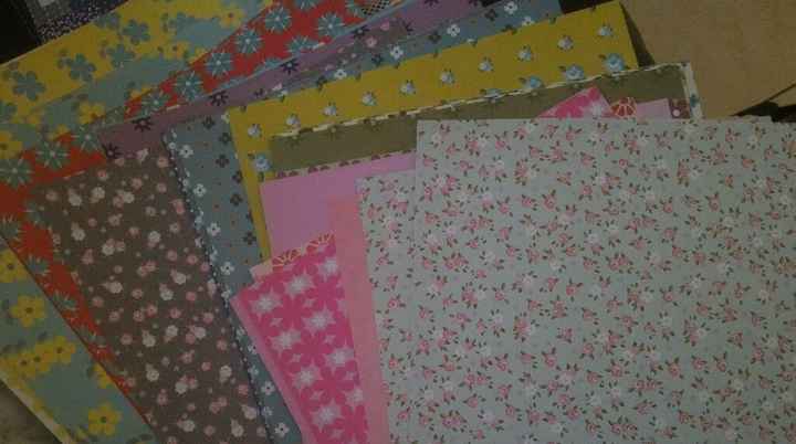 1Ère fleur origami! - 2