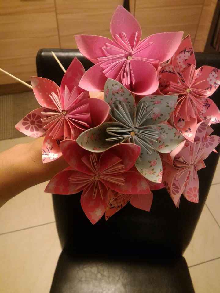 Fleurs origami suite... - 1