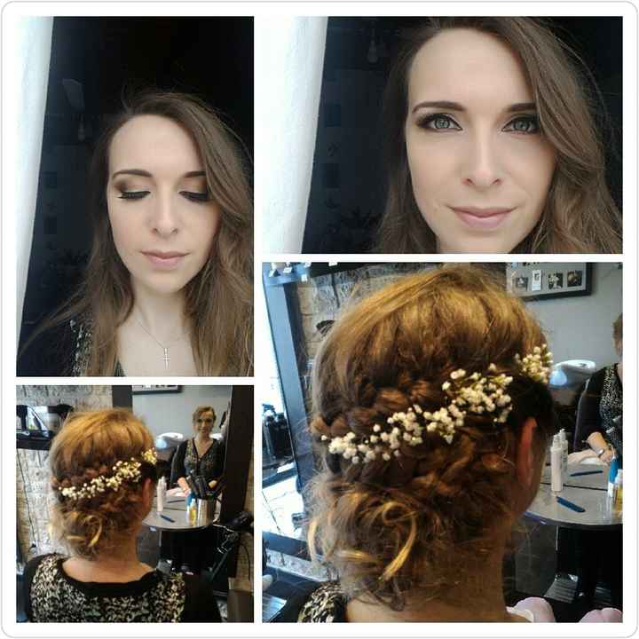 Essais maquillage et coiffure validés - 1