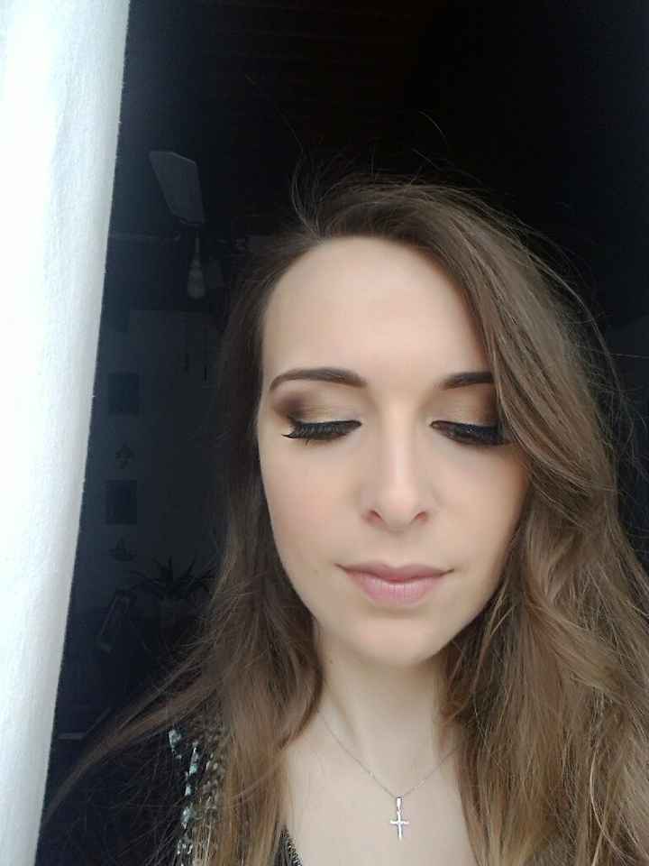 Essais maquillage et coiffure validés - 1