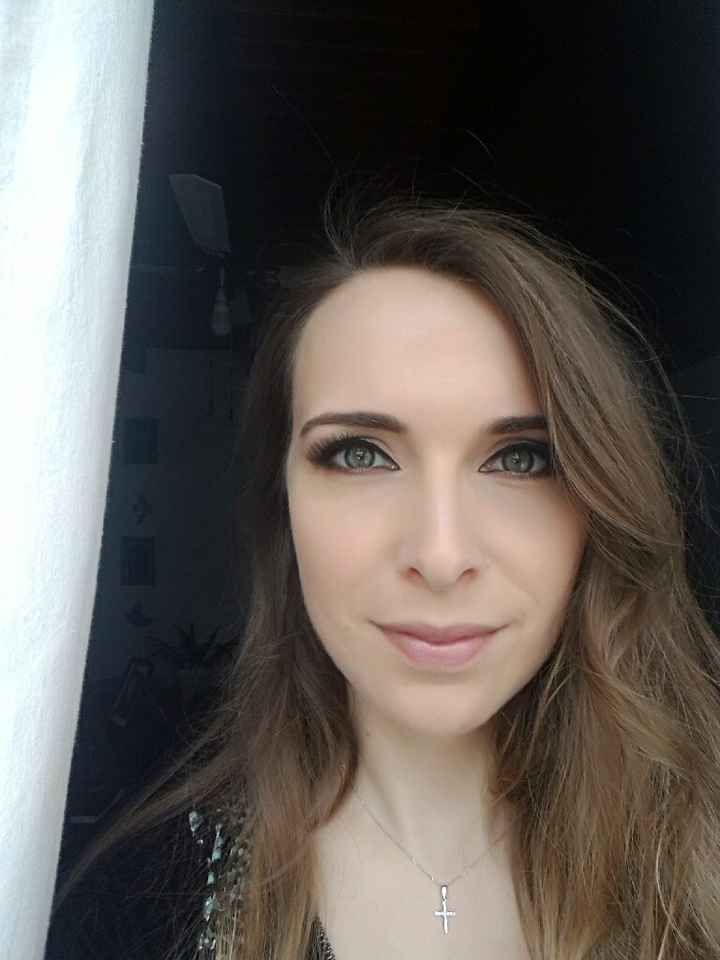 Essais maquillage et coiffure validés - 2