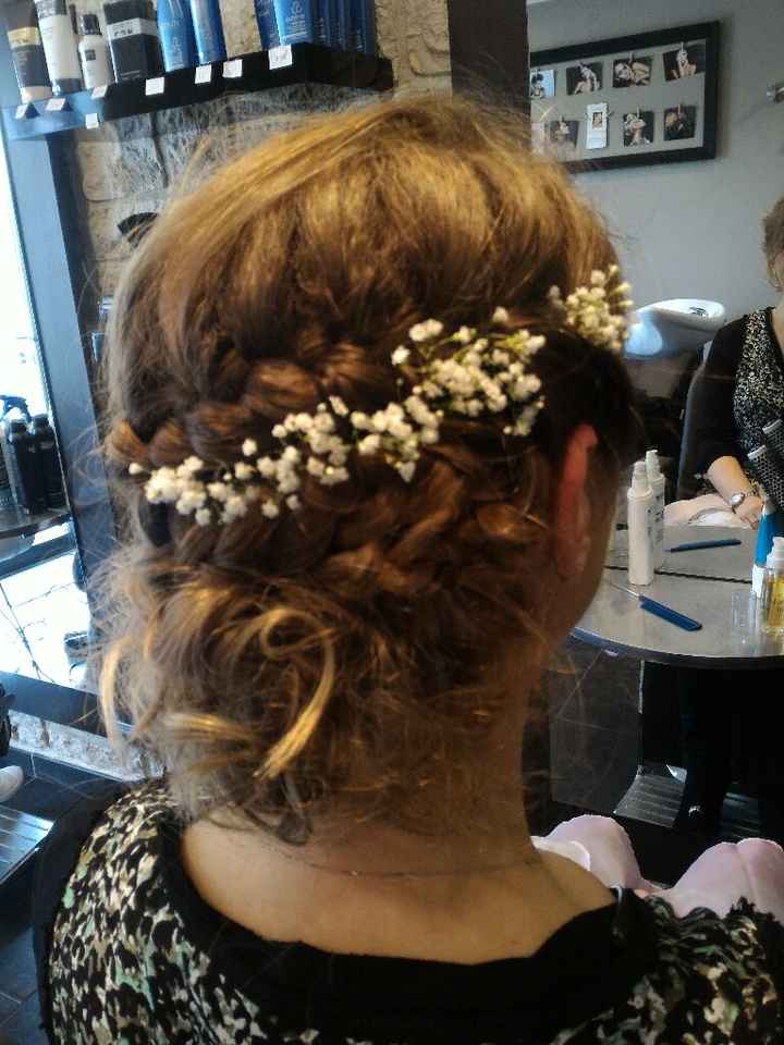 Essais maquillage et coiffure validés - 5