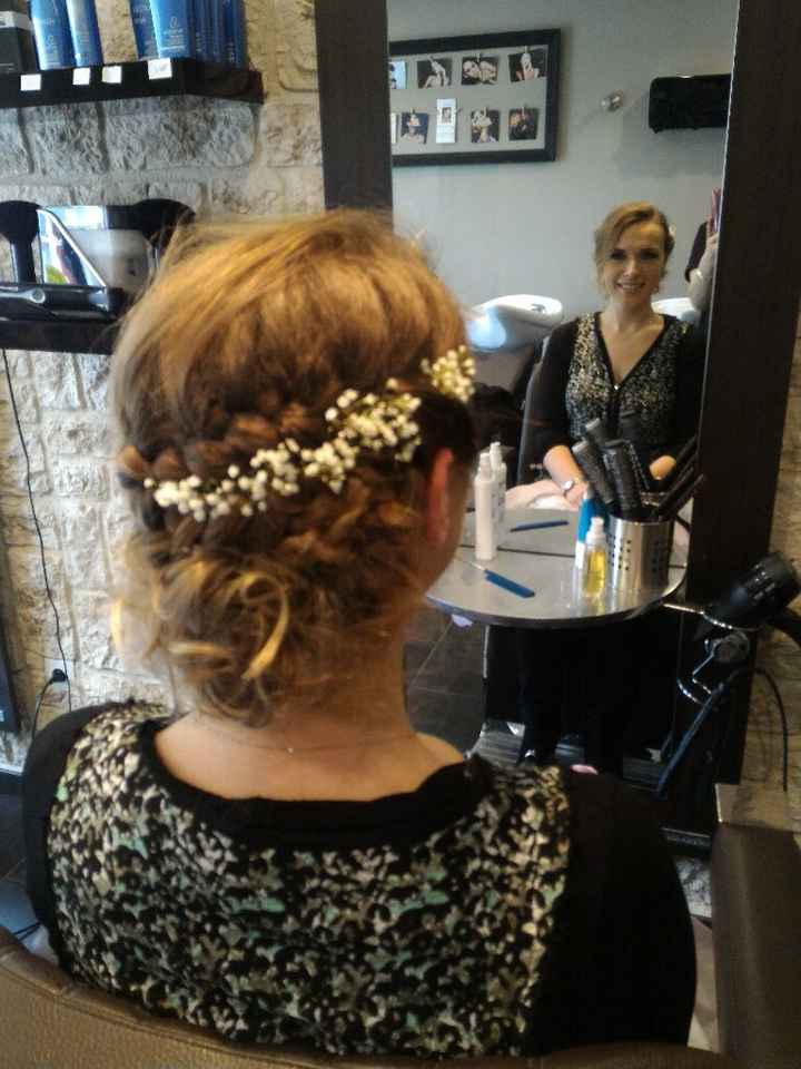 Essais maquillage et coiffure validés - 6