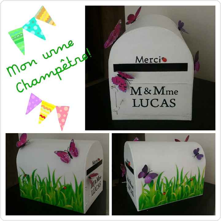 Urnes boite aux lettres - 1