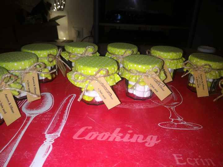 1er essai tissus dragées - 1