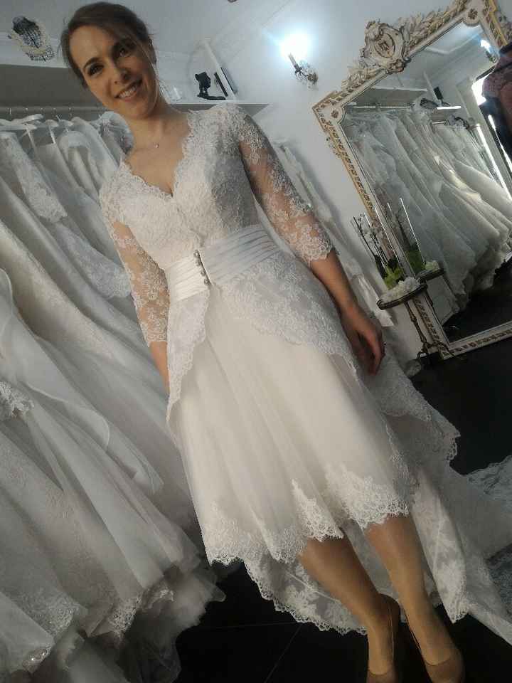 Dernière essayage!!! - 2