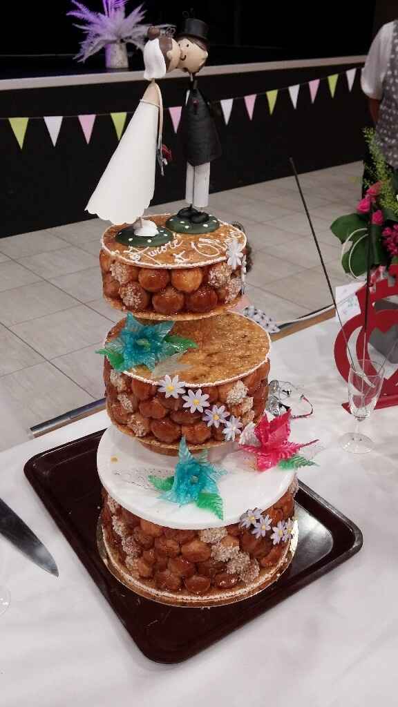 Mon wedding  cake - 1