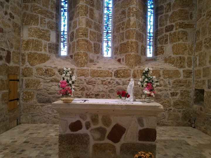 Bouquet gypsophile ruban - 1