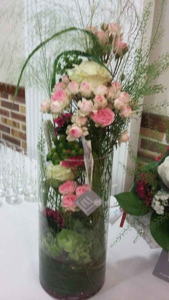 Bouquet gypsophile ruban - 2