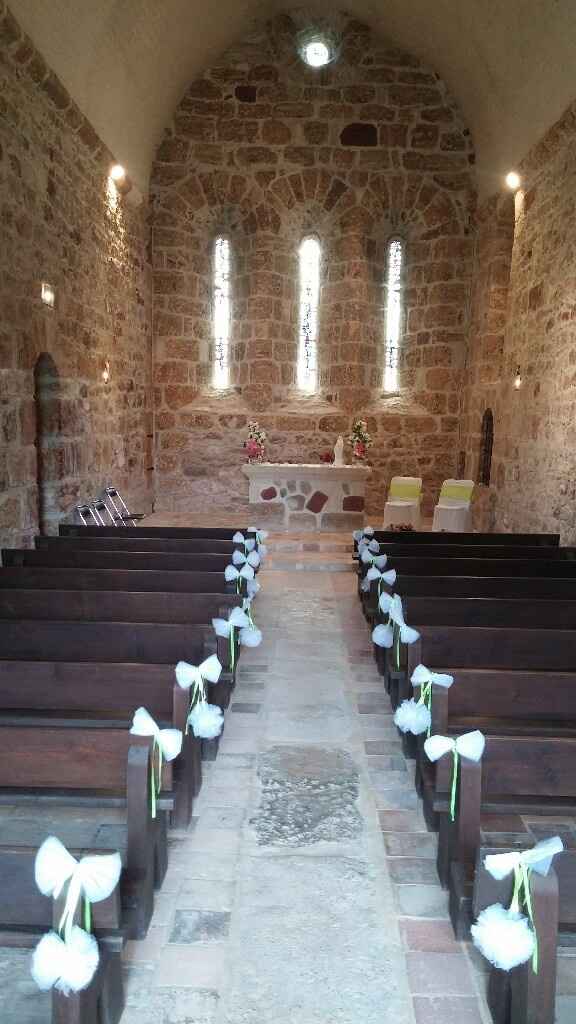 Bouquet gypsophile ruban - 3