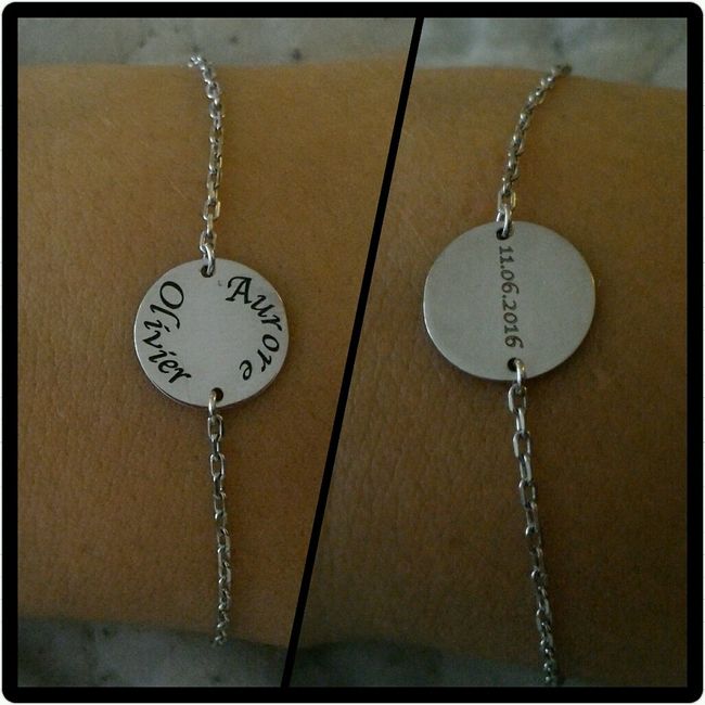 Bracelet symbolique - 1