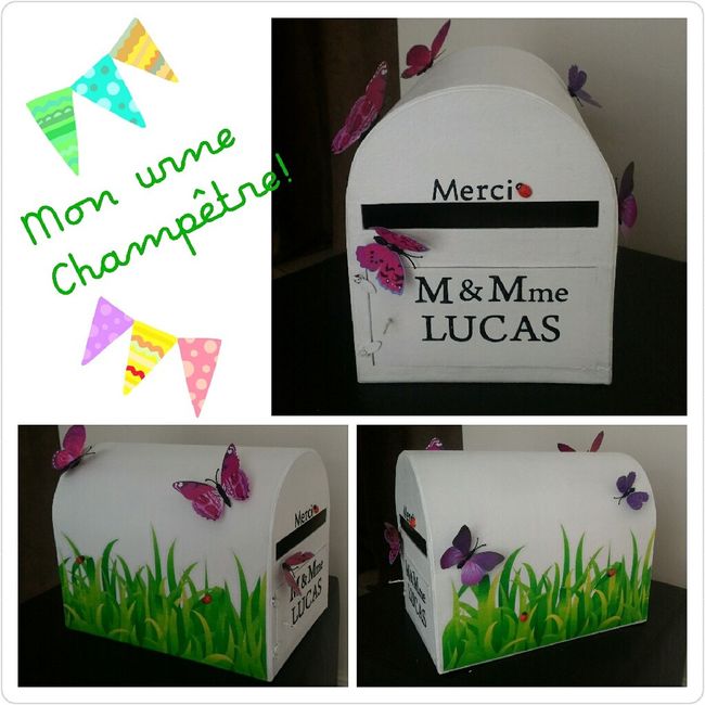Mon urne de mariage ! en construction ! - 1