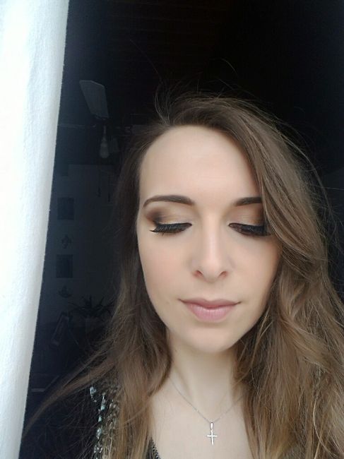 Essais maquillage et coiffure validés - 1