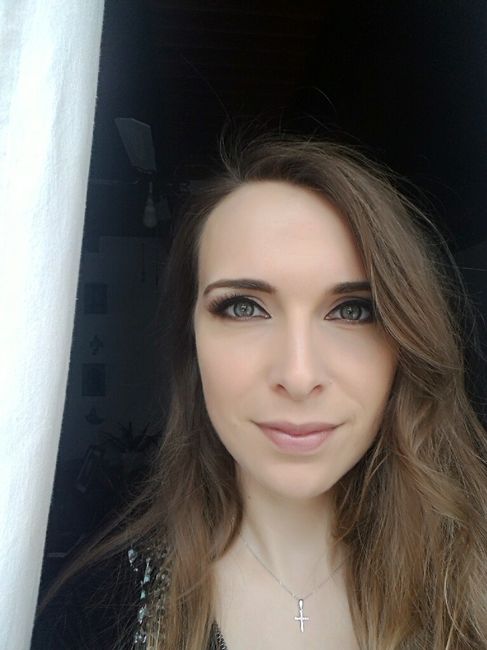 Essais maquillage et coiffure validés - 2