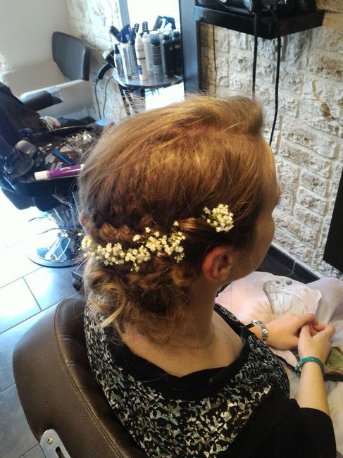 Essais maquillage et coiffure validés - 3