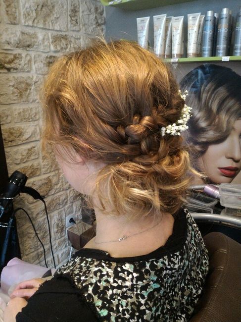 Essais maquillage et coiffure validés - 4