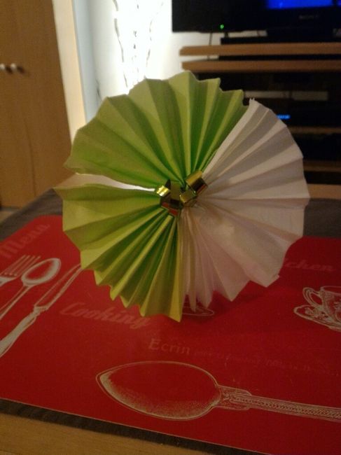 Pliage de serviettes - 1