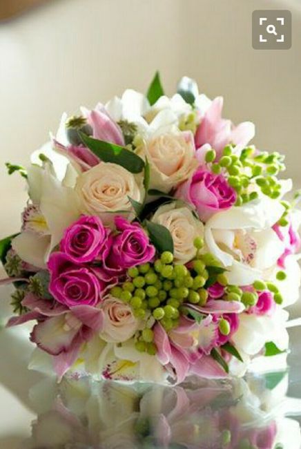 Bouquet de la mariée - 1