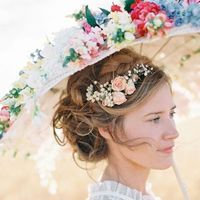 Ombrelle fleurie - 1