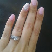 Doit on porter sa bague de fiançailles le jour j? - 2