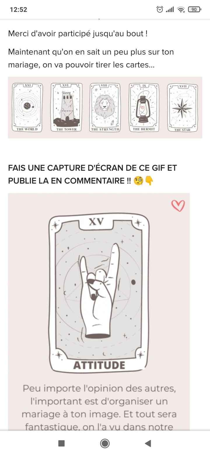 Fais un seul voeu pour ton mariage ! - 1