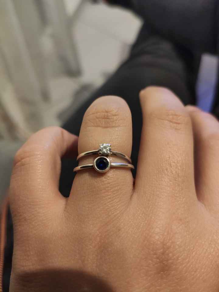 Ta bague de fiançailles sur le Pinterest de Mariages.net ça t'intéresse ? ❤️ - 1