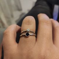 Ta bague de fiançailles sur le Pinterest de Mariages.net ça t'intéresse ? ❤️ - 1