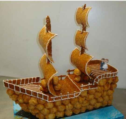 Quel type de pièce montée - 1