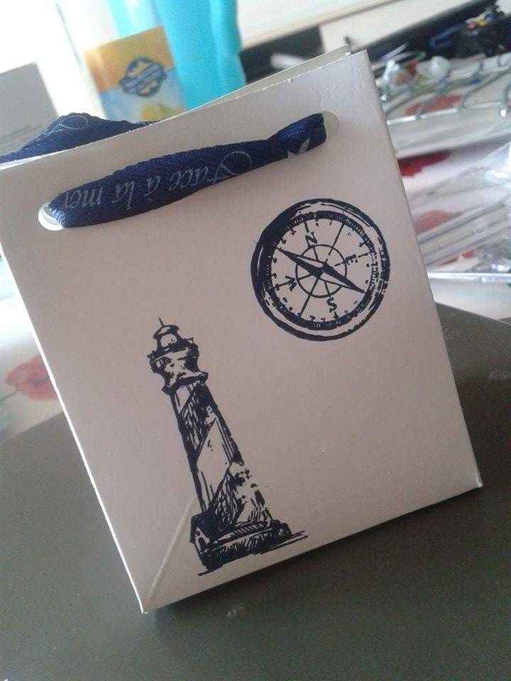 2e ébauche pour mes dragées