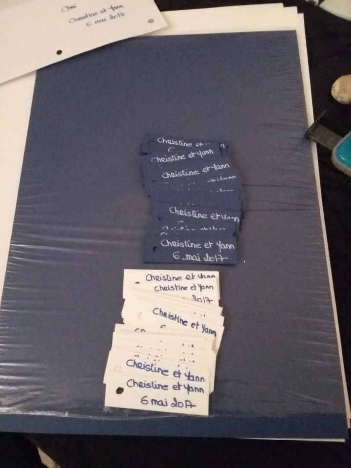 Etiquettes pour mes dragées