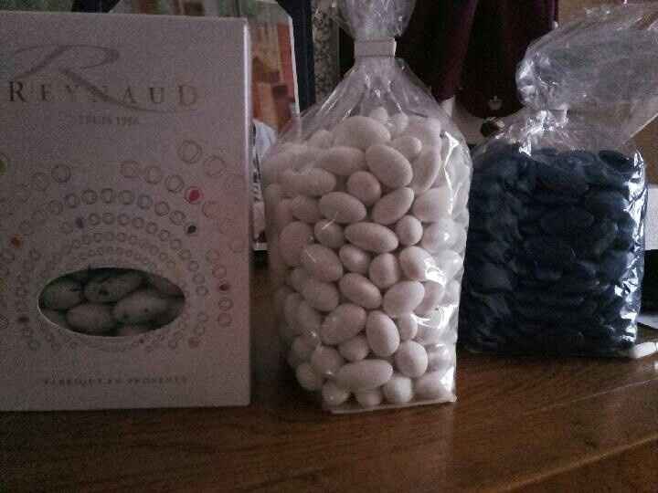 Nos dragées reçuss - 1