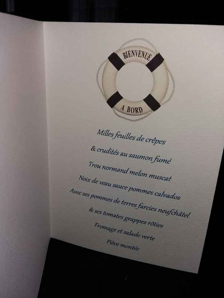 Notre menu c'est fait - 2