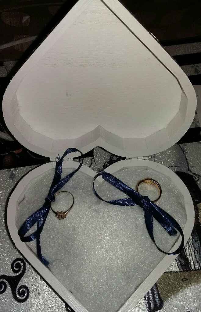 Ma boîte pour les alliances - 1