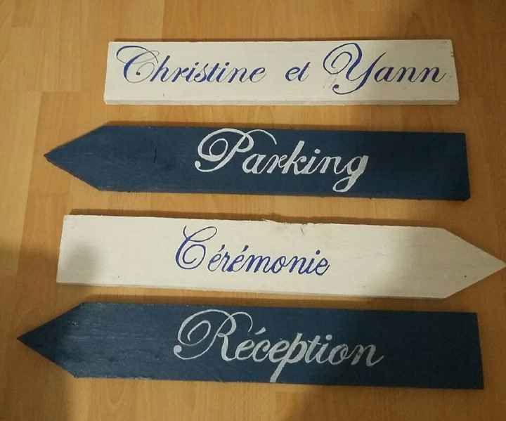 Panneaux terminés - 1