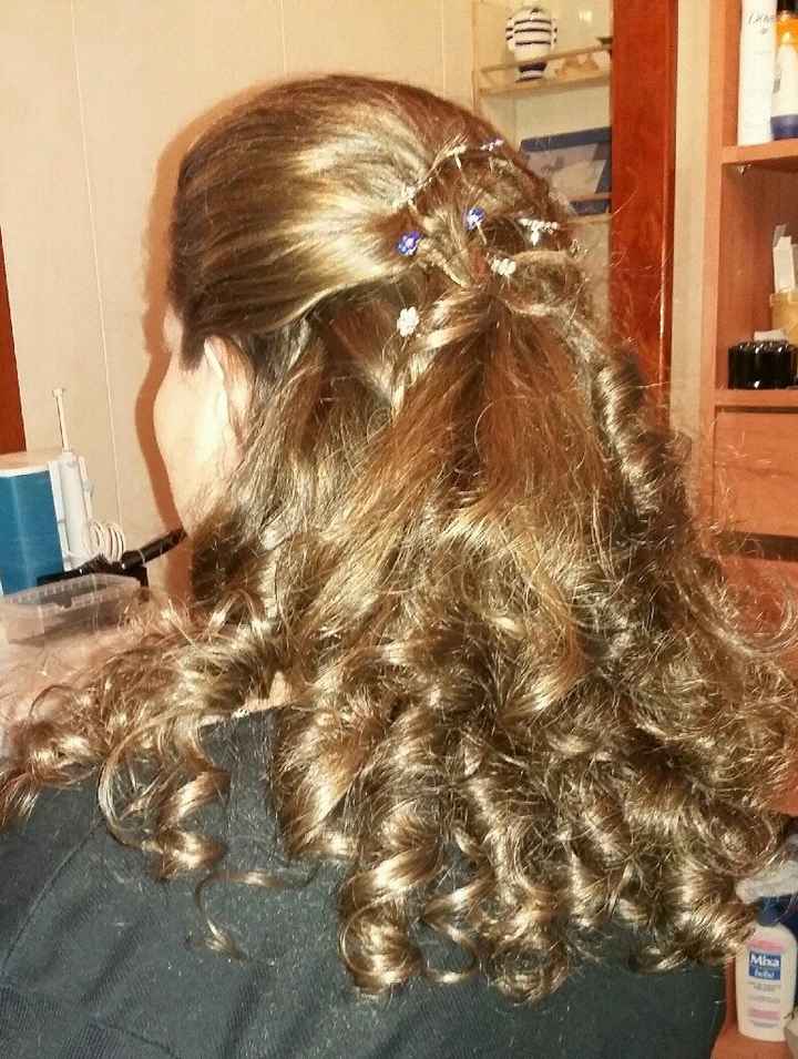 Mon 1er essai coiffure - 1