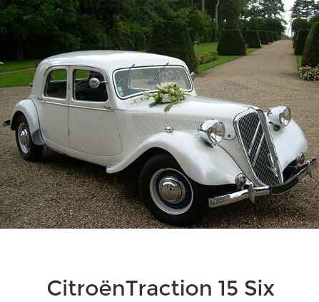 Voiture de la mariée - 1