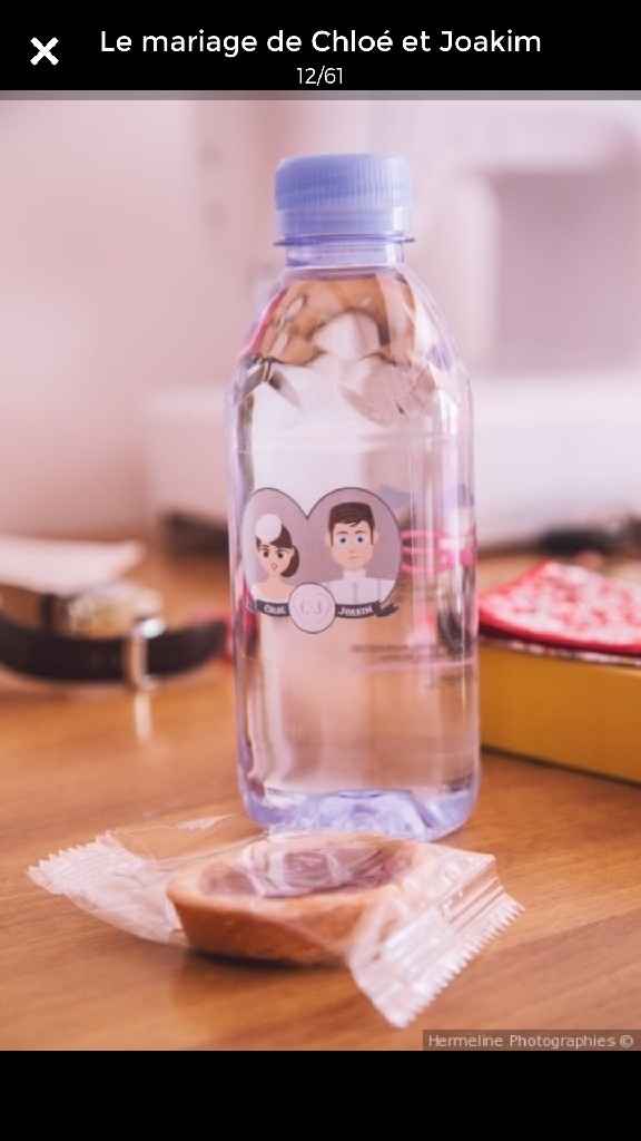 Recherche chloé pour bouteilles d'eau - 1