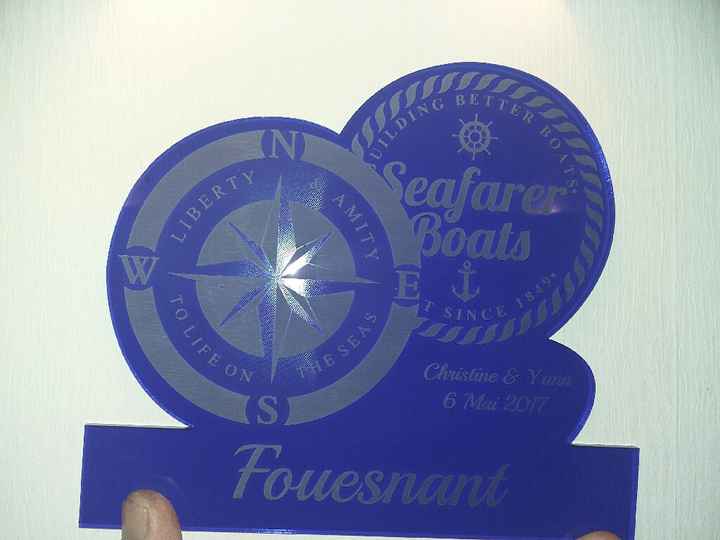 Mes centres de table - 1