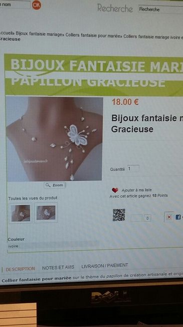 Avis sur mes bijoux - 2