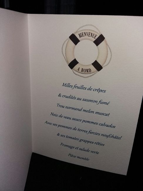 Notre menu c'est fait - 2