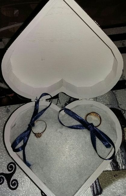 Ma boîte pour les alliances - 1