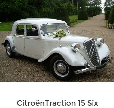 Voiture de la mariée - 1