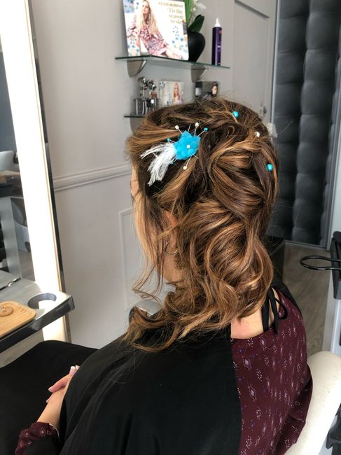 Essai coiffures et maquillage 2