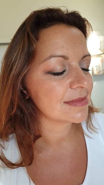 Essai make et coiffure 3