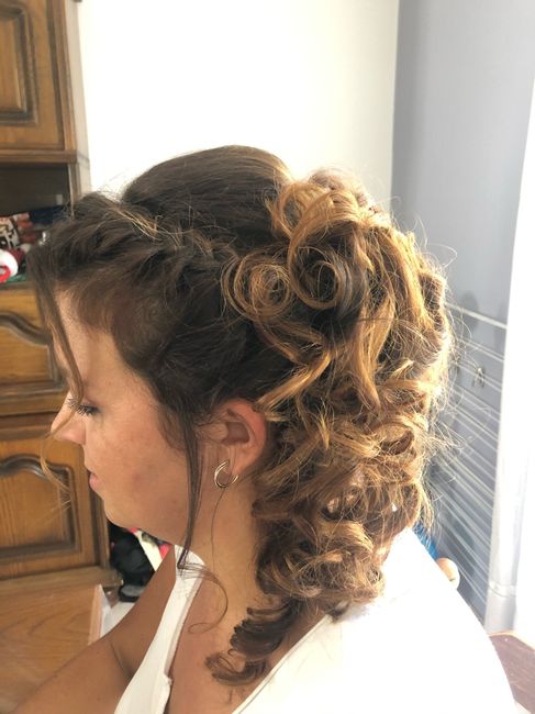 Essai make et coiffure 7