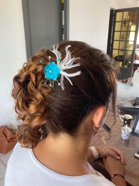 Essai make et coiffure 8