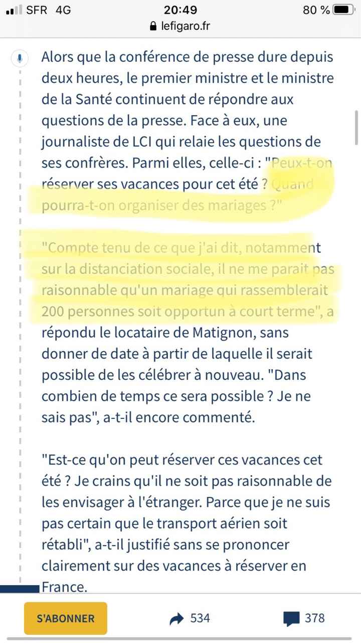 Annulation des mariages de avril, mai, juin 2020 (mail) - 1