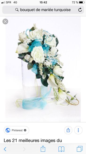 Bouquet de la mariée - 1